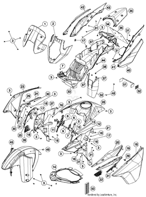Mask, Fender Schematic