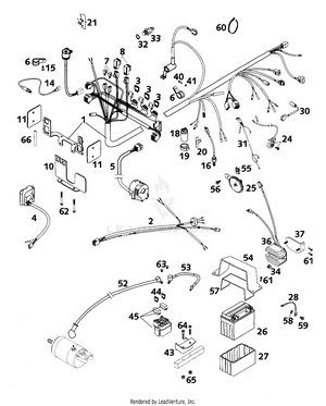 Wiring Harness Schematic