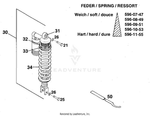 Shock Absorber Schematic