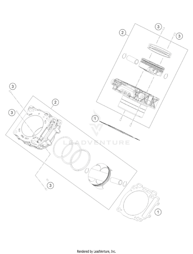 Cylinder Schematic