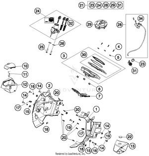 Instruments / Lock System Schematic