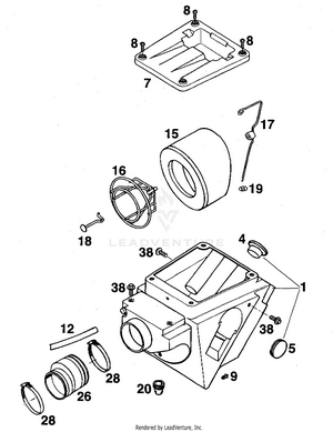 Air Filter Box Schematic