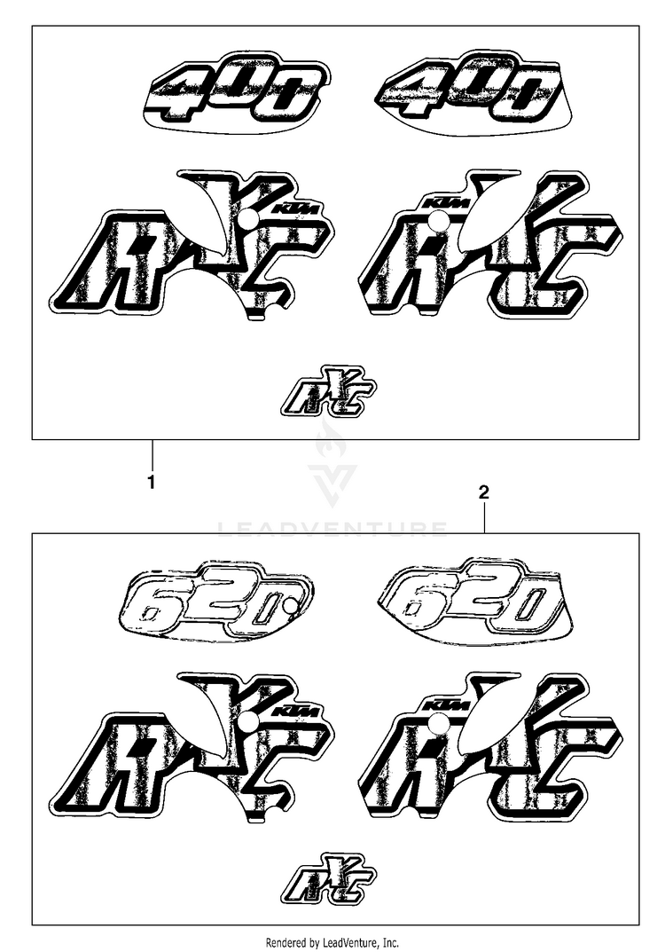 Decal 620 R Chassis - 1998 Schematic