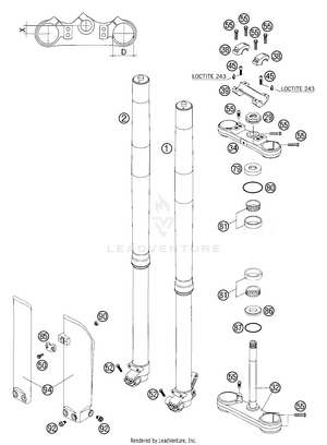 Front Fork Wp Usd 43 Schematic