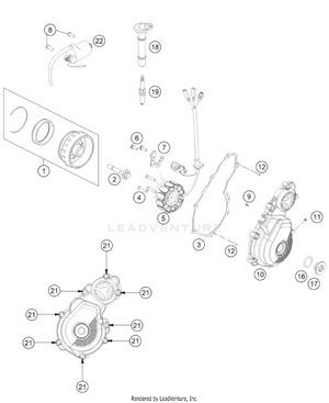 Ignition System Schematic