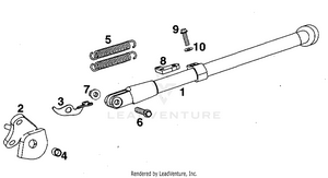 Side Stand Schematic