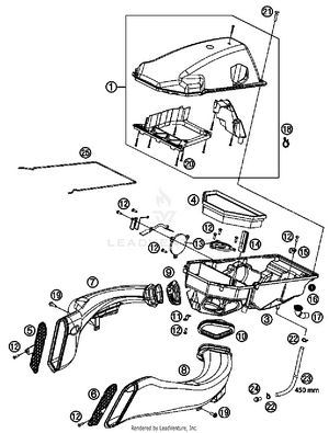 Air Filter Schematic