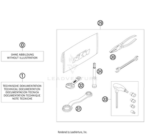 Accessories Kit Schematic
