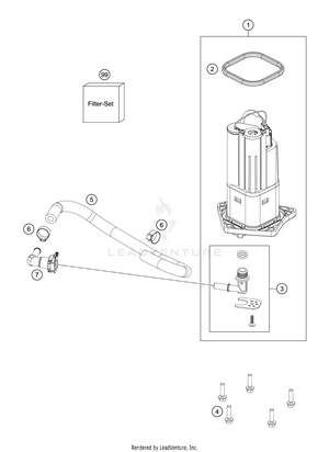 Fuel Pump Schematic