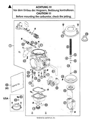 Carburetor Mikuni Bst 40 Schematic