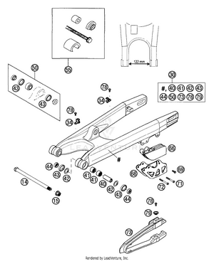 Swingarm Schematic
