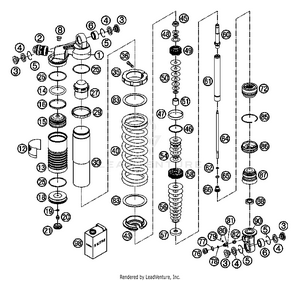 Monoshock Disassembled Schematic
