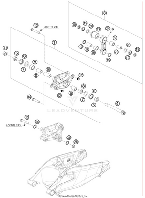 Pro Lever Linking Schematic