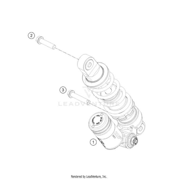 Shock Absorber Schematic