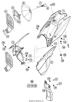 Air Filter Schematic