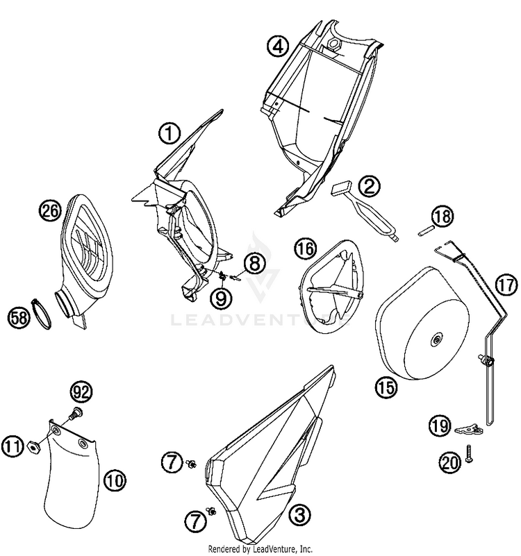 Air Filter Box Schematic