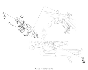 Shock Absorber Schematic