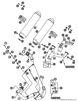 Exhaust System Schematic