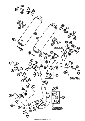 Exhaust System Schematic