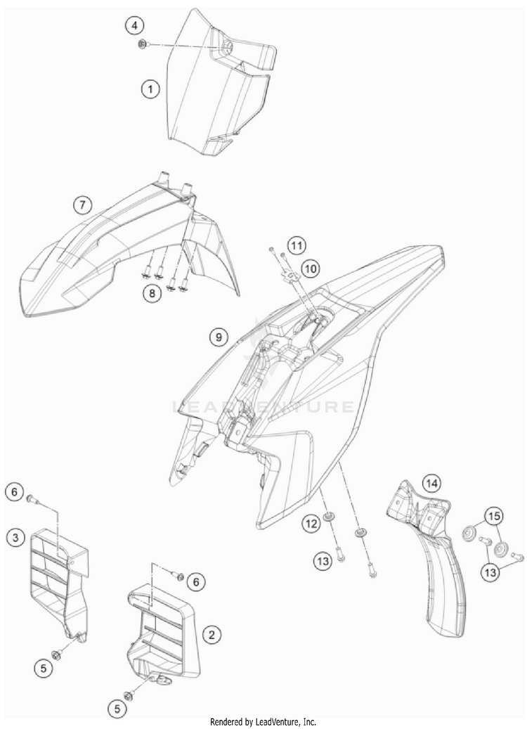 Mask, Fenders Schematic
