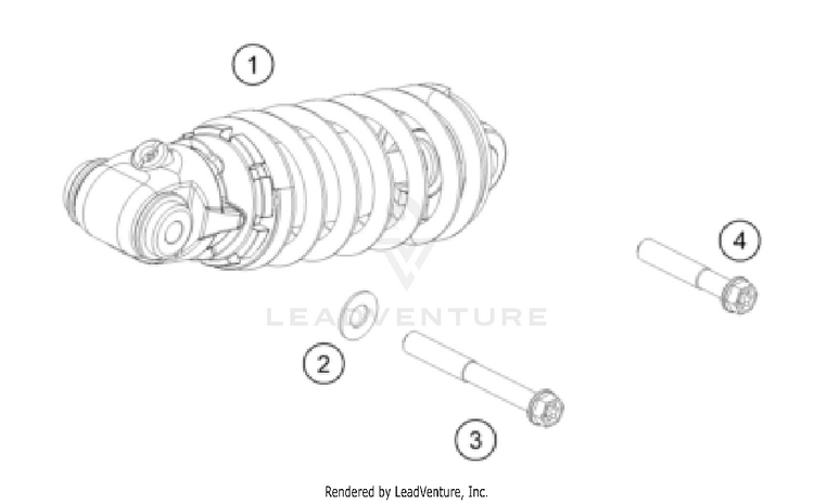 Shock Absorber Schematic
