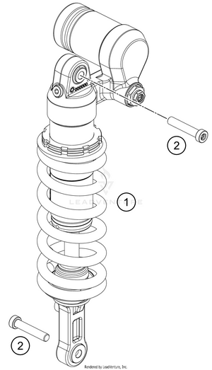 Shock Absorber Schematic