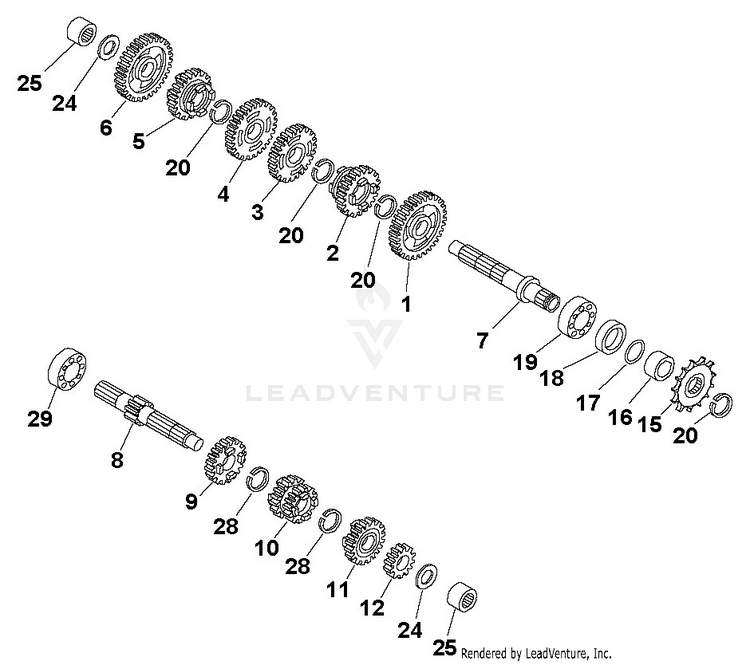 Transmission 2 Schematic