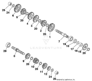 Transmission 2 Schematic