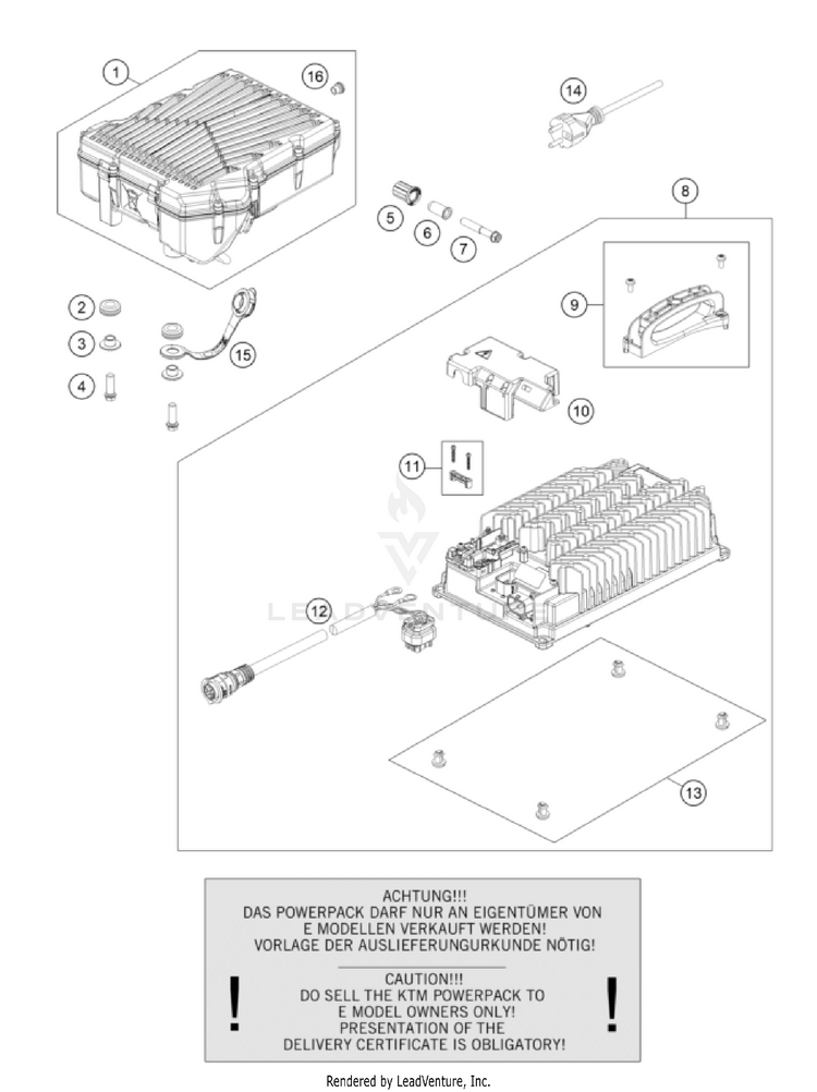 Battery Schematic