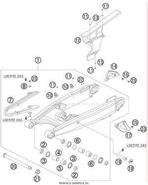 Swing Arm Schematic