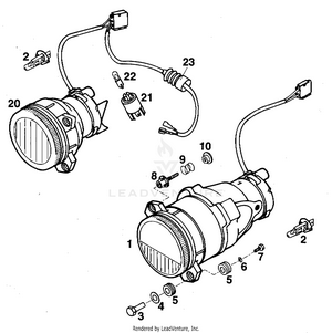 Head Light Schematic