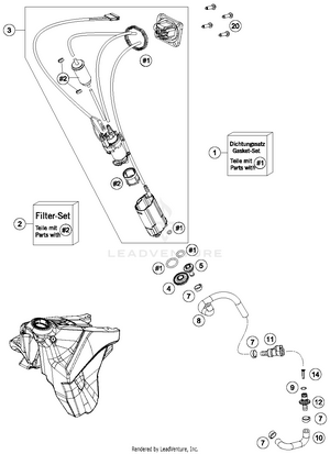 Fuel Pump Schematic
