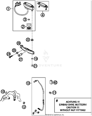 Instruments / Lock System Schematic