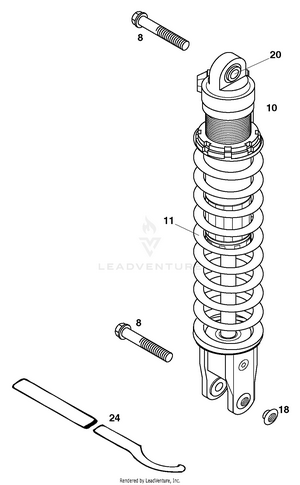 Shock Absorber Schematic
