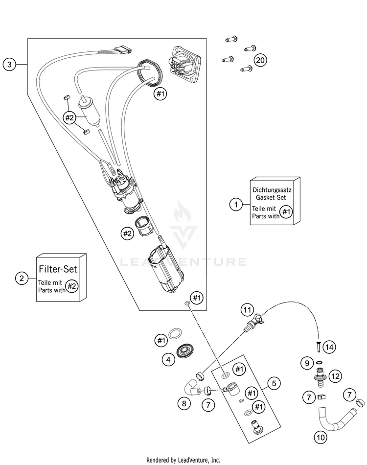 Fuel Pump Schematic