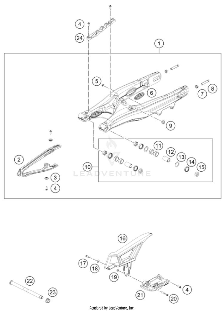 Swing Arm Schematic