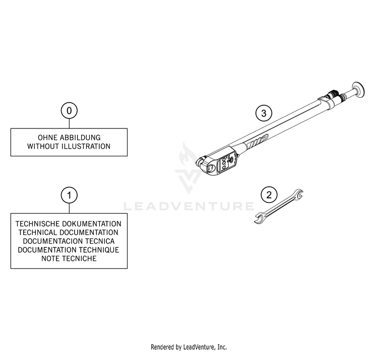 Seperate Enclosure 250 XC CHASSIS - 2018 Schematic