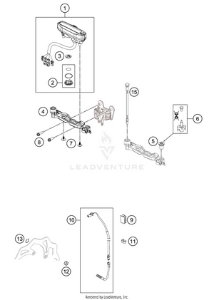 Instruments / Lock System Schematic