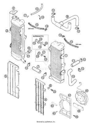 Cooling System Schematic