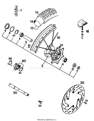 Front Wheel 2 Schematic