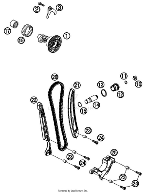 Timing Drive Schematic