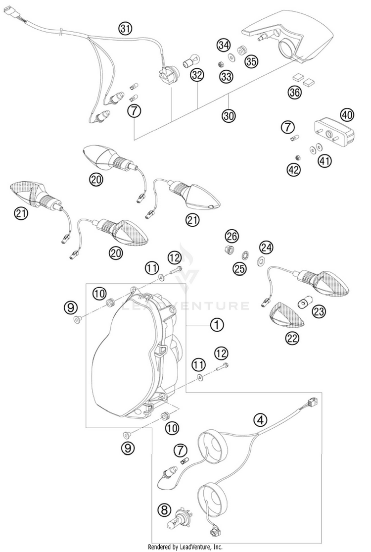 Lighting System Schematic