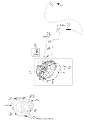 Clutch Cover Schematic
