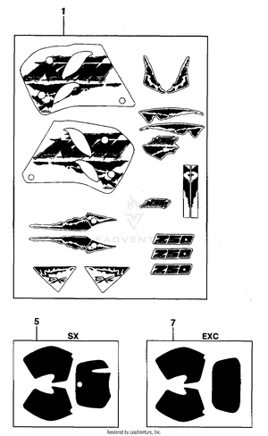 Decal Set Schematic