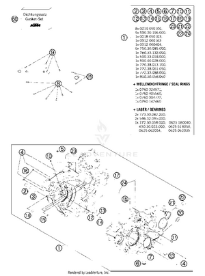 Engine Case Schematic