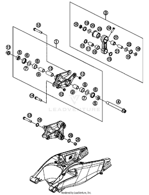 Pro Lever Linking Schematic
