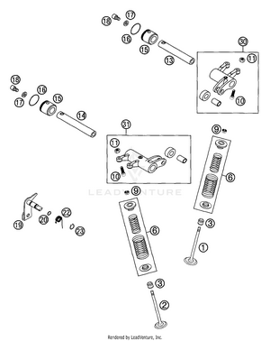 Valve Drive Schematic