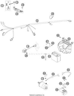 Wiring Harness Schematic