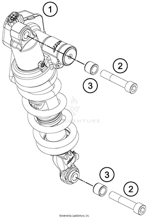 Shock Absorber Schematic