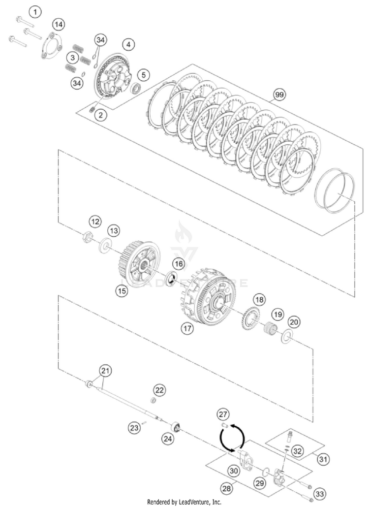 Clutch Schematic